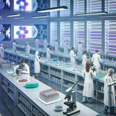 A pharamceutical environment